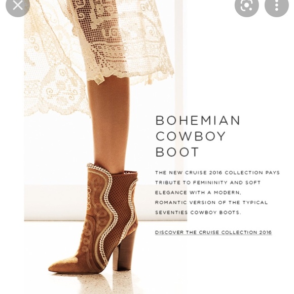 NEW Sergio Rossi Suede Dahlia Boots - Picture 7 of 7